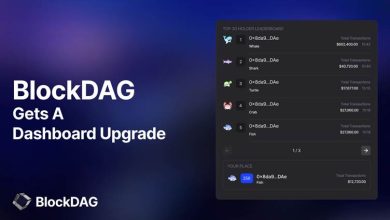 blockdag-unveils-community-rankings-in-dashboard-update-as-presale-nears-$26m;-injective’s-layer-3-launch-&-bnb-predictions