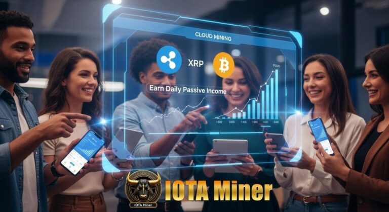 xrp-and-btc-investors-are-flocking-to-the-iota-miner-app-to-easily-earn-daily-passive-income